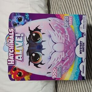 Hatchimals Alive, Mystery Hatch Draggle Electronic Pet